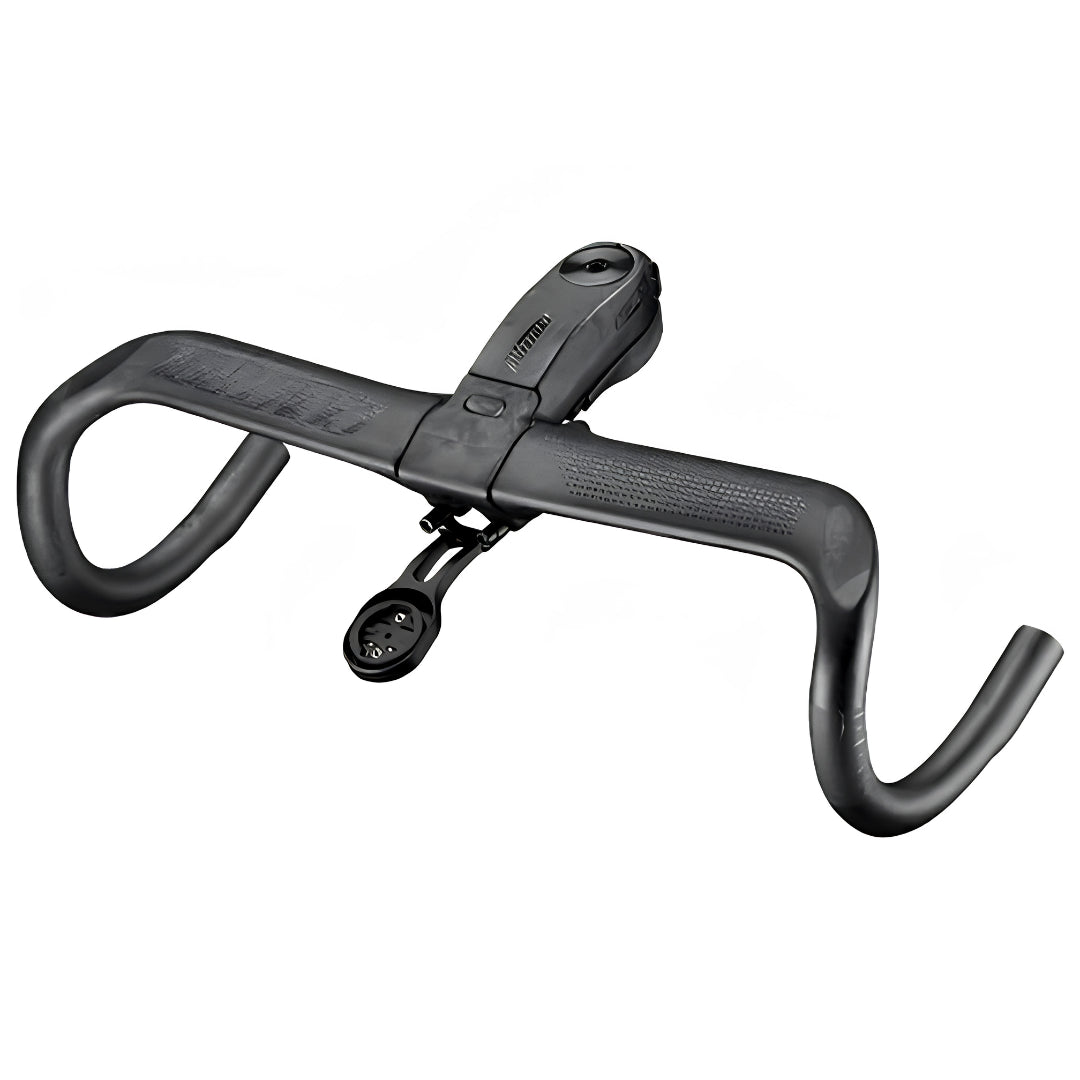 Controltech Sirocco Integrated Drop Handlebar (Black)