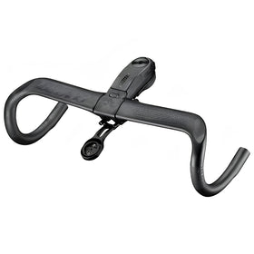 Controltech Sirocco Integrated Drop Handlebar (Black)