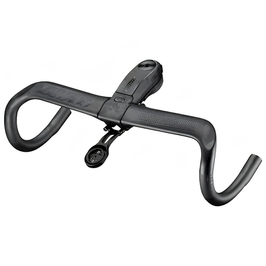 Controltech Sirocco Integrated Drop Handlebar (Black)
