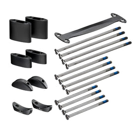 FALCON TT BAR SPACER_60mm TTH-15 SPACER (2PCS/SET) AL6061,S.B.BK 17*51*60MM