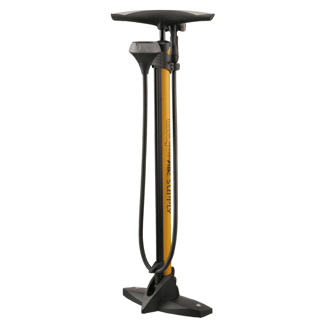 Giyo High Pressure Steel Floor Pump/ GF-56