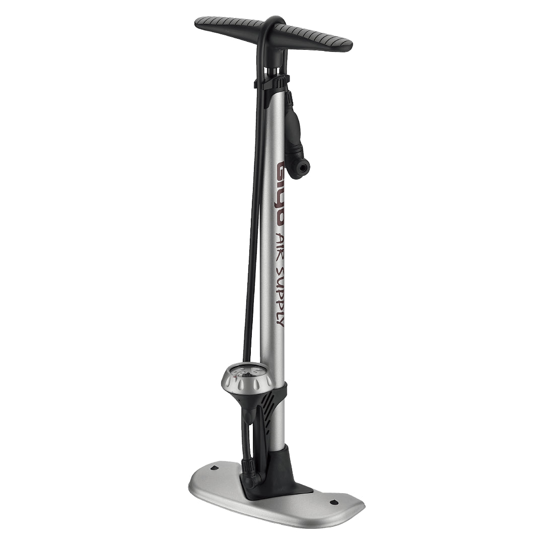Giyo High Pressure Steel Floor Pump / GF-53P