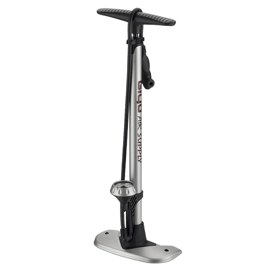 Giyo High Pressure Steel Floor Pump / GF-53P