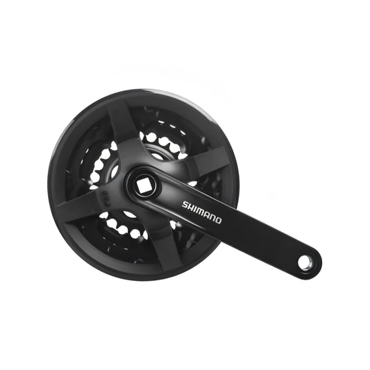 SHIMANO TY Front Chainwheel FC-TY301 ( Select Option=42X34X24T, 150MM, W/CG)