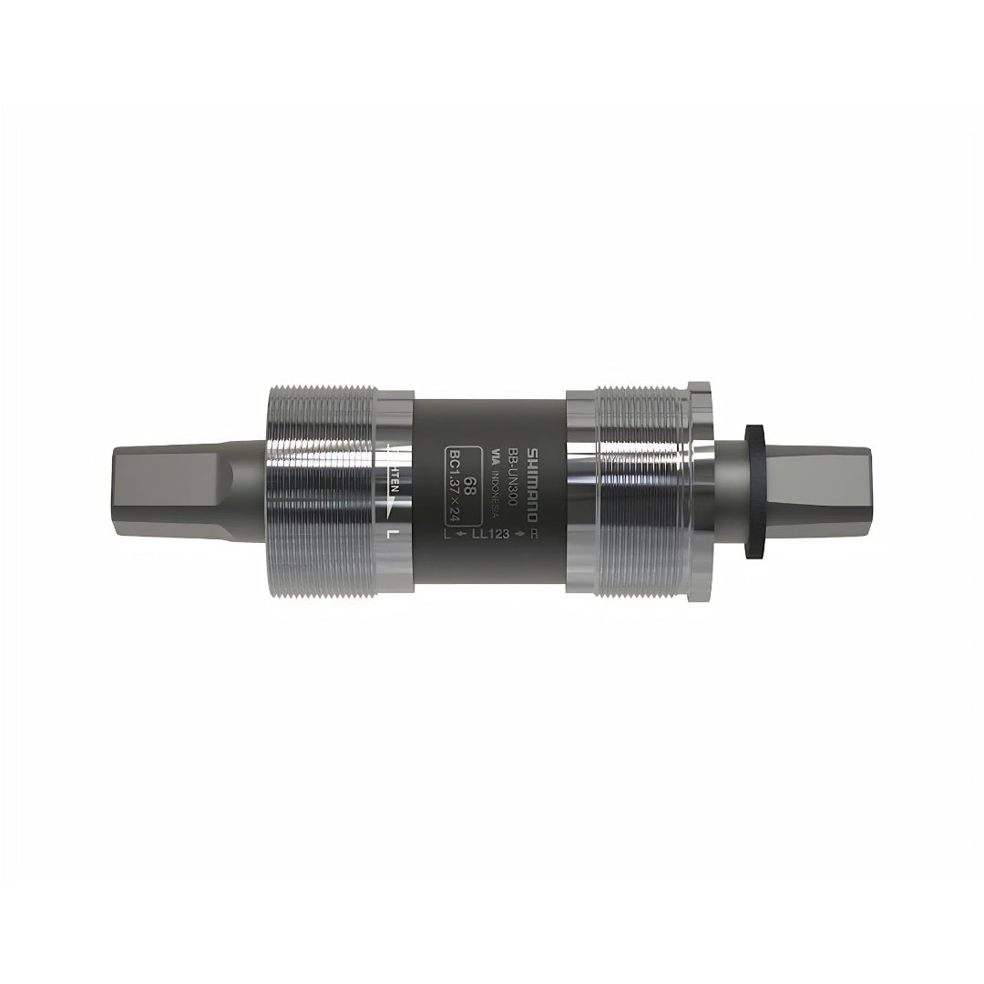 SHIMANO MTB OTHERS BOTTOM BRACKET , BB – UN300, ( SELECT OPTION = BSA 73MM , 122.5MM(LL123), W/O FIXING BOLT )