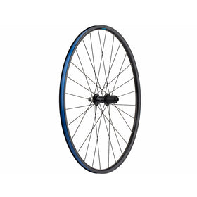 SHIMANO WHEEL, WH-RS171-700C, F:28H/R:28H, FOR 10/11SPD, OLD-100/142MM , F/R:12MM E-THRU, CLINCHER, BLACK, W/STANDARD STICKER, W/RIM TAPE, FOR CL DISC