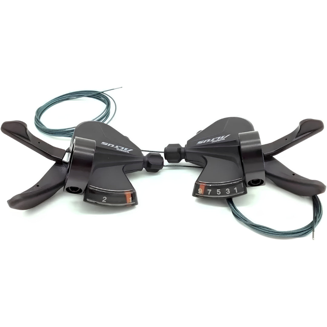 SHIMANO ALTUS Shift Lever SL-M2010 ( Select Option=LEFT, 3 SPEED)