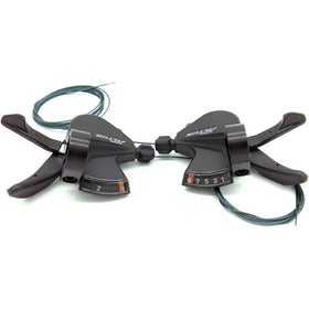 SHIMANO ALTUS Shift Lever SL-M2010 ( Select Option=LEFT, 3 SPEED)