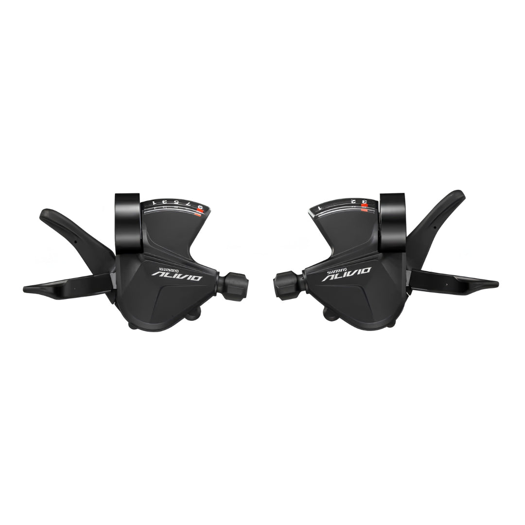 SHIMANO ALTUS Shift Lever SL-M2010 ( Select Option=PAIR, 2X9 SPEED)