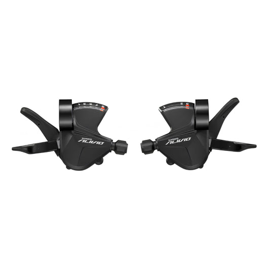 SHIMANO ALIVIO Shift Lever SL-M3100 ( Select Option=PAIR, 3X9 SPEED)