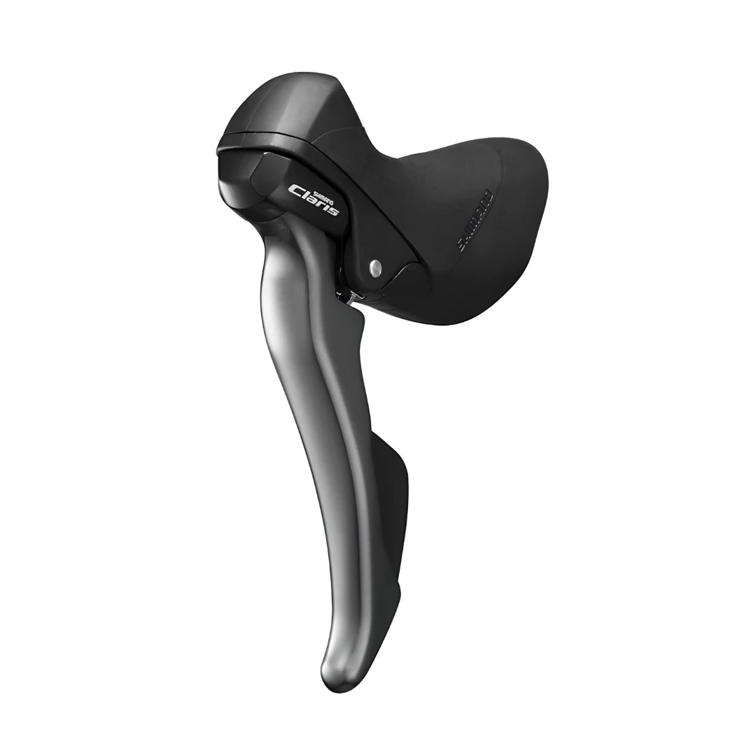 SHIMANO SHIFT/BRAKE LEVER, ST-R8020, ULTEGRA, MECHANICAL SHIFT/HYDRAULIC DISC BRAKE, RIGHT, 11-SPEED, W/2200MM SL INNER, IND.PACK