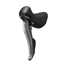 SHIMANO SHIFT/BRAKE LEVER, ST-R8020, ULTEGRA, MECHANICAL SHIFT/HYDRAULIC DISC BRAKE, RIGHT, 11-SPEED, W/2200MM SL INNER, IND.PACK