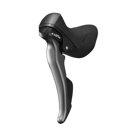 SHIMANO SHIFT/BRAKE LEVER, ST-R8020, ULTEGRA, MECHANICAL SHIFT/HYDRAULIC DISC BRAKE, RIGHT, 11-SPEED, W/2200MM SL INNER, IND.PACK