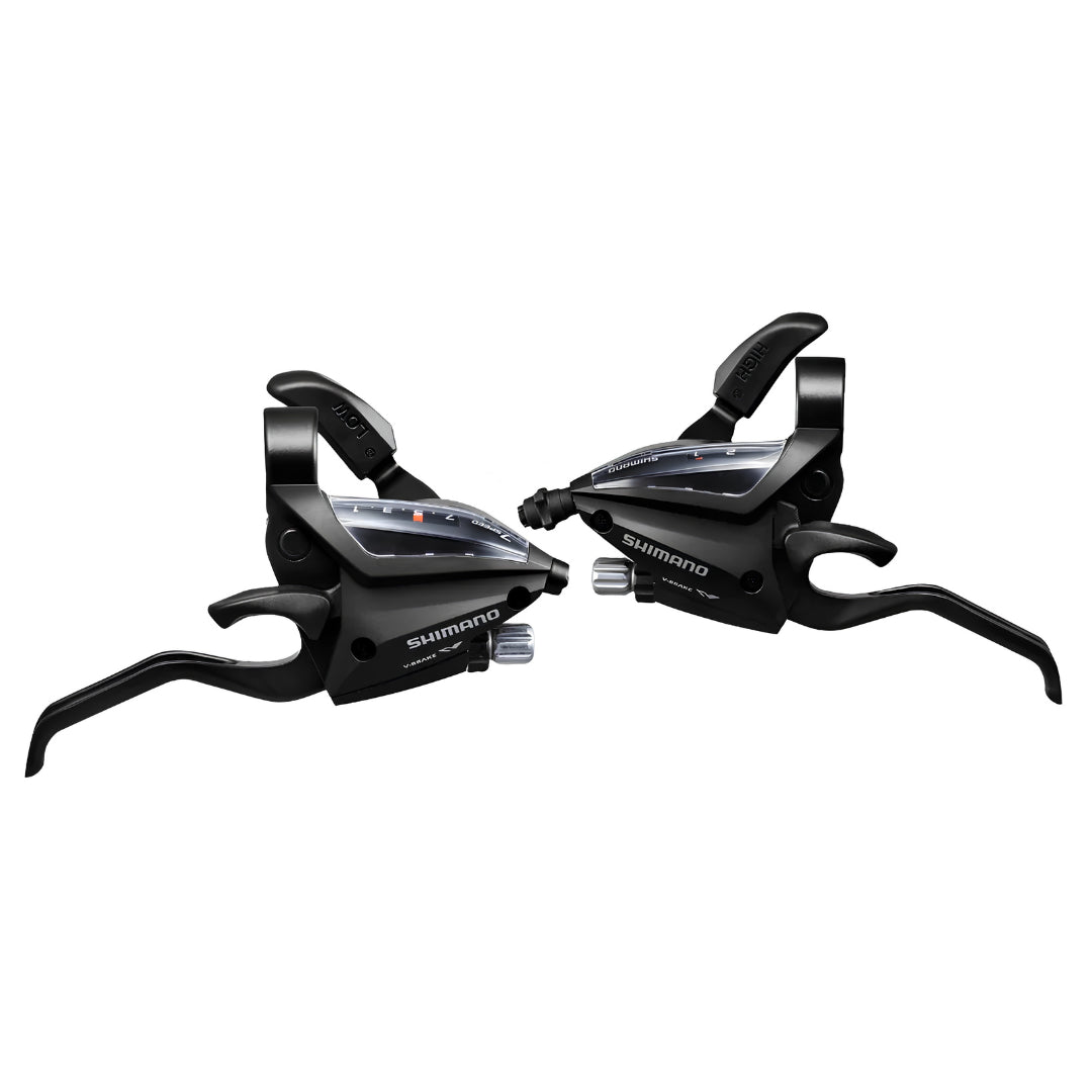 SHIMANO ALTUS Shift / Brake Lever ST-EF500 ( Select Option=PAIR, 3X8 SPEED)