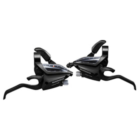 SHIMANO ALTUS Shift / Brake Lever ST-EF500 ( Select Option=PAIR, 3X8 SPEED)