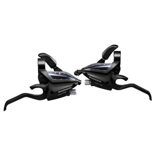 SHIMANO ALTUS Shift / Brake Lever ST-EF500 ( Select Option=PAIR, 3X8 SPEED)