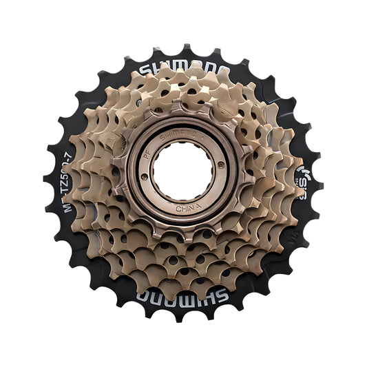 MULTIPLE FREEWHEEL SPROCKET, MF-TZ500-7, 7-Speed, 14-28T