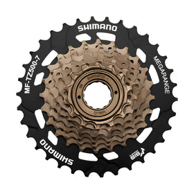 SHIMANO MULTIPLE FREEWHEEL SPROCKET, MF-TZ500-7, 7-Speed, 14-34T