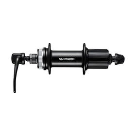 SHIMANO FREEHUB, FH-MT200-B, CENTER LOCK DISC(W/O LOCK RING) 8/9/10-SPEED 32H OLD:141MM QR:172MM(BLACK), W/O ROTOR MOUNT COVER, BLACK, IND.PACK