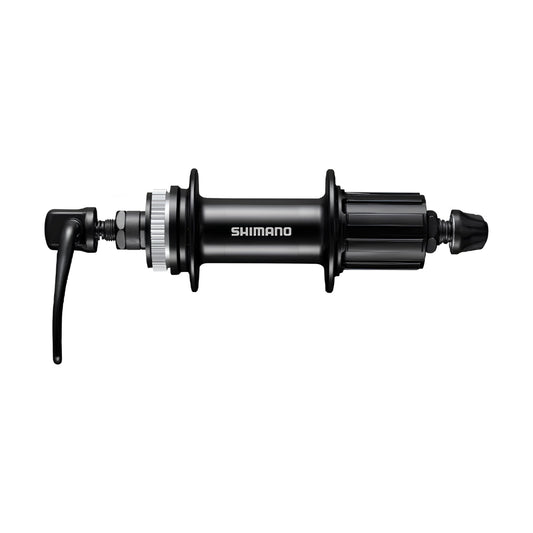 SHIMANO FREEHUB, FH-MT200-B, CENTER LOCK DISC(W/O LOCK RING) 8/9/10-SPEED 32H OLD:141MM QR:172MM(BLACK), W/O ROTOR MOUNT COVER, BLACK, IND.PACK