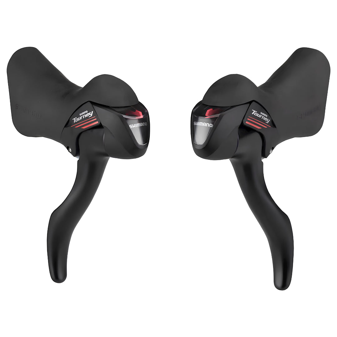SHIMANO SHIFT/BRAKE LEVER SET, ST-A070, 2×7-S 2000X1700MM INNER 600x600x300MM BLACK OUTER W/O OUTER STOPPER