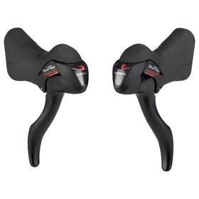 SHIMANO SHIFT/BRAKE LEVER SET, ST-A070, 2×7-S 2000X1700MM INNER 600x600x300MM BLACK OUTER W/O OUTER STOPPER