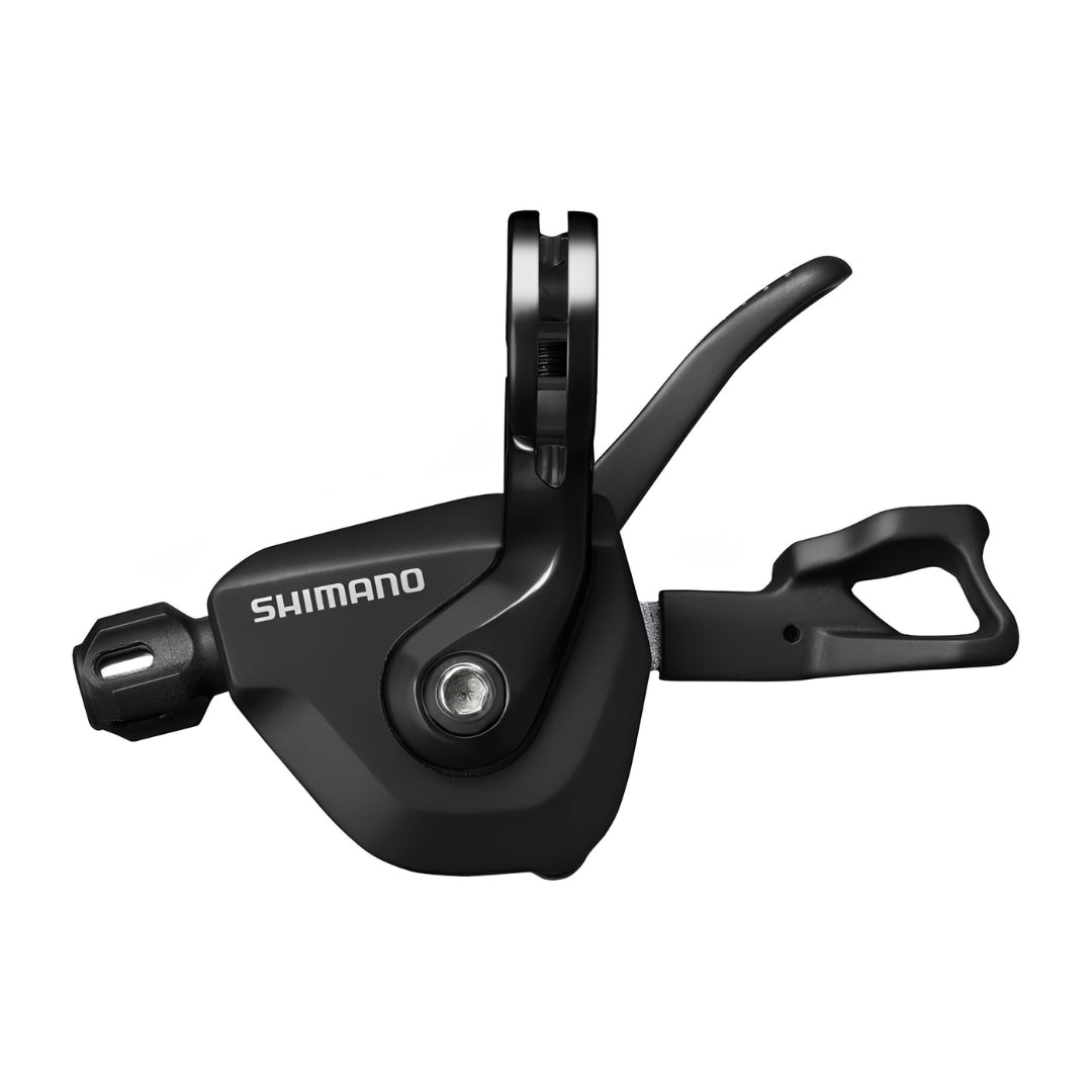 SHIMANO SHIFT LEVER, SL-RS700-L, FOR FLAT HANDLEBAR ROAD, LEFT, 2-SPEED, RAPIDFIRE PLUS, 1800MM INNER, BLACK, IND.PACK