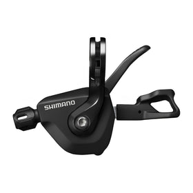 SHIMANO SHIFT LEVER, SL-RS700-L, FOR FLAT HANDLEBAR ROAD, LEFT, 2-SPEED, RAPIDFIRE PLUS, 1800MM INNER, BLACK, IND.PACK