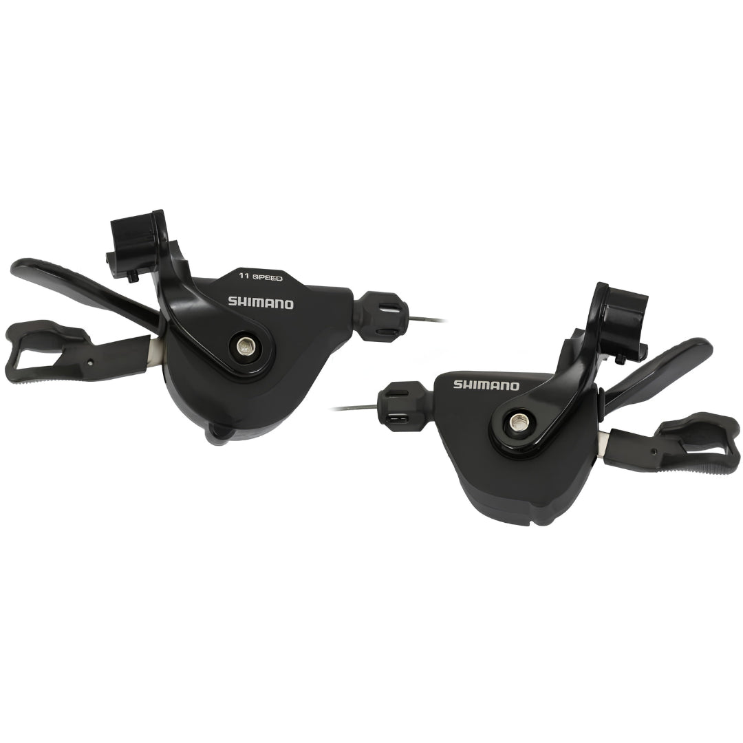 SHIMANO SHIFT LEVER SET, SL-RS700-I, R AND L, FOR FHB ROAD, 2X11-SPEED, 2050/1800MM INNER, 600/600MM SP41& 300MM SP41S BLACK OUTER, BLACK, IND.PACK