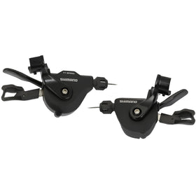 SHIMANO SHIFT LEVER SET, SL-RS700-I, R AND L, FOR FHB ROAD, 2X11-SPEED, 2050/1800MM INNER, 600/600MM SP41& 300MM SP41S BLACK OUTER, BLACK, IND.PACK