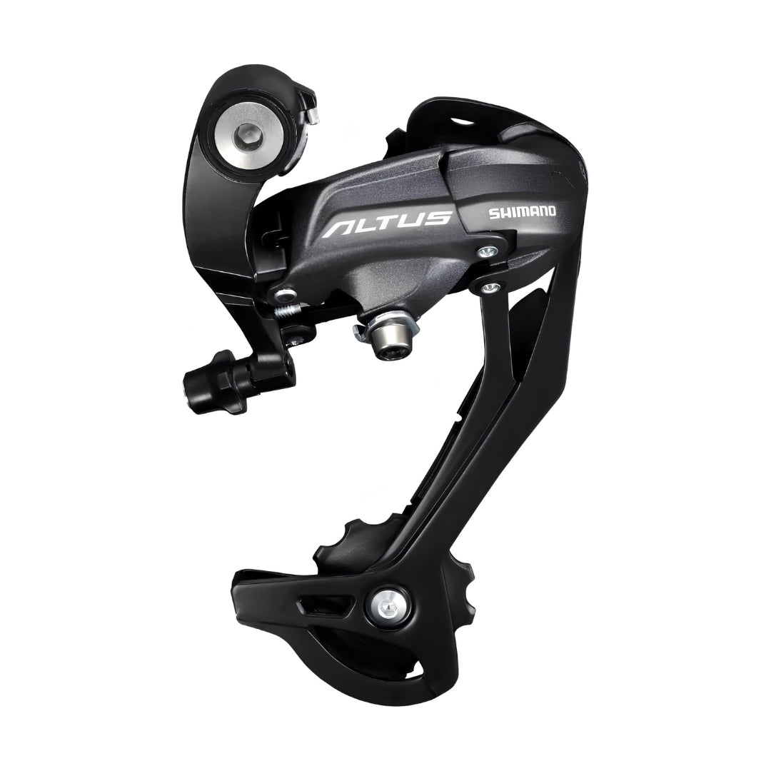 SHIMANO REAR DERAILLEUR, RD-M3020-8, ACERA, SGS 7/8-SPEED, DIRECT ATTACHMENT, BLACK,IND.PACK