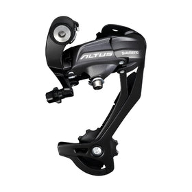 SHIMANO REAR DERAILLEUR, RD-M3020-8, ACERA, SGS 7/8-SPEED, DIRECT ATTACHMENT, BLACK,IND.PACK