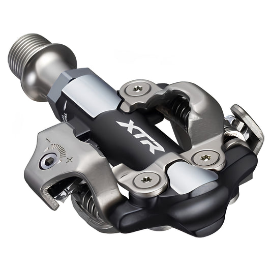 SHIMANO PEDAL, PD-M9100, XTR, SPD PEDAL, W/O REFLECTOR, W/CLEAT(SM-SH51), IND.PACK