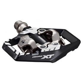 SHIMANO PEDAL, PD-M8120, DEORE XT, SPD, W/O REFLECTOR, W/CLEAT(SM-SH51), IND.PACK
