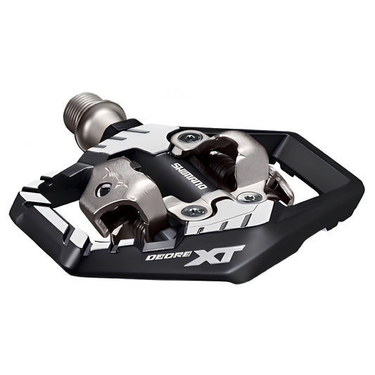 SHIMANO PEDAL, PD-M8120, DEORE XT, SPD, W/O REFLECTOR, W/CLEAT(SM-SH51), IND.PACK