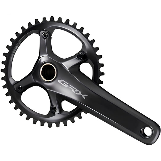 SHIMANO GRX FRONT CHAINWHEEL FC-RX810-1 FOR 11 SPEED, HOLLOWTECH 2 , 172.5MM, 42T W/O BB PARTS