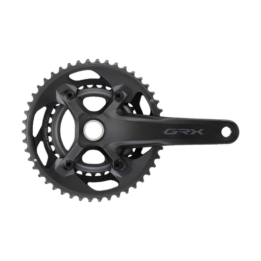 SHIMANO FRONT CHAINWHEEL, FC-RX600, GRX, FOR REAR 11-SPEED, 2-PCS FC, 172.5MM, 46-30T W/O BB PARTS, IND.PACK
