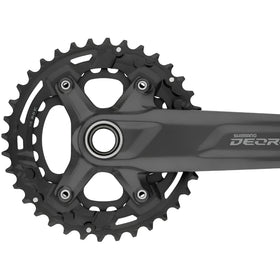 SHIMANO DEORE FRONT CHAINWHEEL FC-M4100-2, REAR 10SPEED 36-26T, 170MM W/O CG, W/O BB PARTS, FOR CHAIN LINE 48.8MM