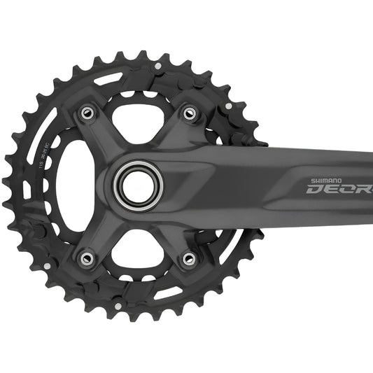 SHIMANO DEORE FRONT CHAINWHEEL FC-M4100-2, REAR 10SPEED 36-26T, 170MM W/O CG, W/O BB PARTS, FOR CHAIN LINE 48.8MM