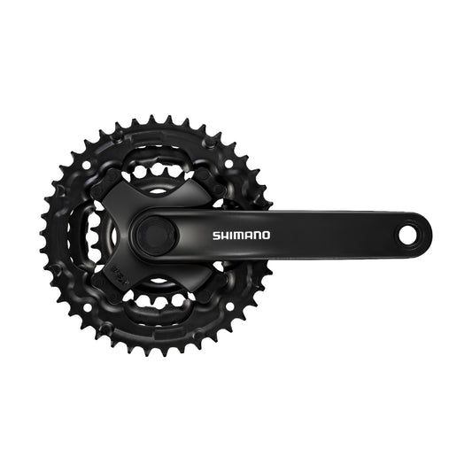 SHIMANO FC TY501 48X38X28T, 175MM, BLACK