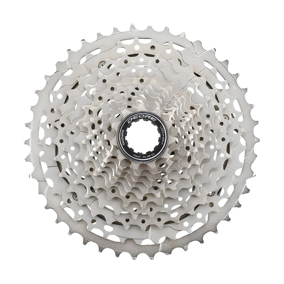 SHIMANO CASSETTE SPROCKET, CS-M7100-12, SLX, 12-SPEED(HYPERGLIDE+), 10-12-14-16-18-21-24-28-33-39-45-51T, IND.PACK