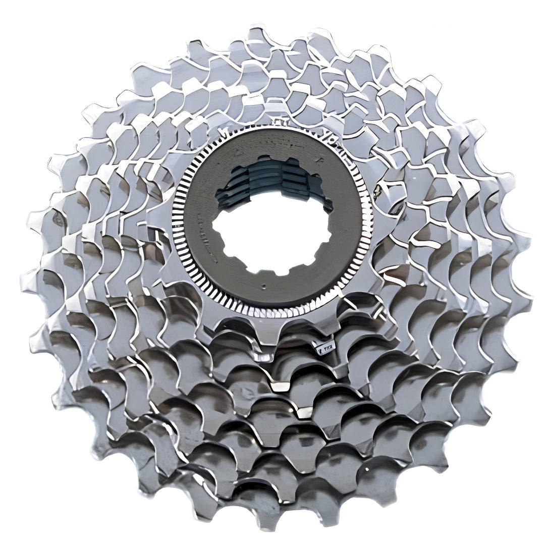 SHIMANO CASSETTE SPROCKET CS-HG50 8-SPD, NI PLATED, 11-13-15-17-20-23-26-30T(AN), PRE- ASSEMBLED(CS CAP)