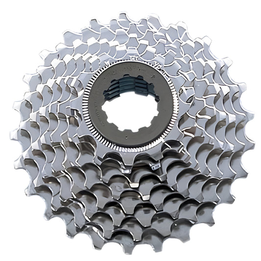 SHIMANO CASSETTE SPROCKET CS-HG50 8-SPD, NI PLATED, 11-13-15-17-20-23-26-30T(AN), PRE- ASSEMBLED(CS CAP)