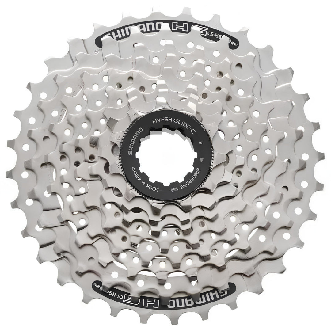 SHIMANO ACERA Cassette Sprocket CS-HG418 ( Select Option=8-SPEED, 11-32T)