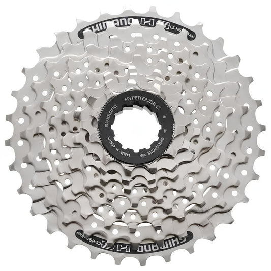 SHIMANO ACERA Cassette Sprocket CS-HG418 ( Select Option=8-SPEED, 11-32T)