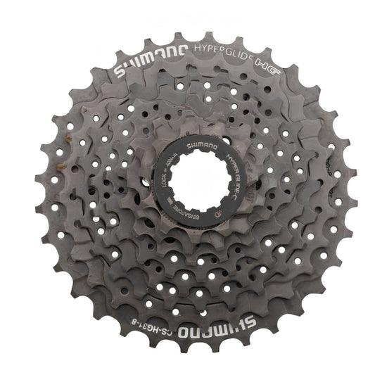 SHIMANO ALTUS Cassette Sprocket CS-HG318 8 SPEED ( Select Option=8-SPEED, 11-30T)