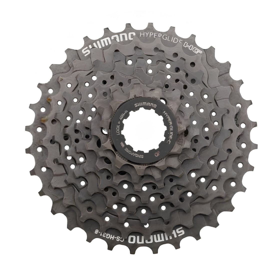 SHIMANO ALTUS Cassette Sprocket CS-HG318 8 SPEED ( Select Option=8-SPEED, 11-32T)