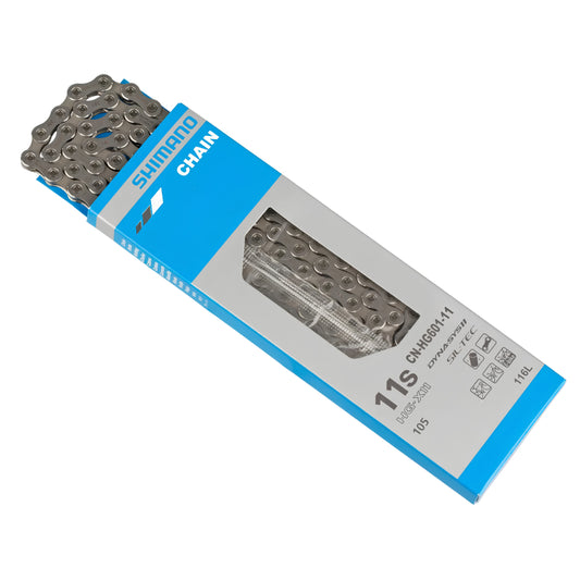 SHIMANO OTHERS Chain CN-HG601 11 Speed ( Select Option=DEFAULT, QUICK-LINK)
