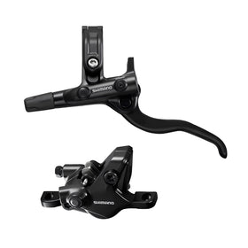 SHIMANO DEORE Disc Brake Set DB-MT410KTBLM4100 ( Select Option=RIGHT REAR, RESIN PAD (W/O FIN))