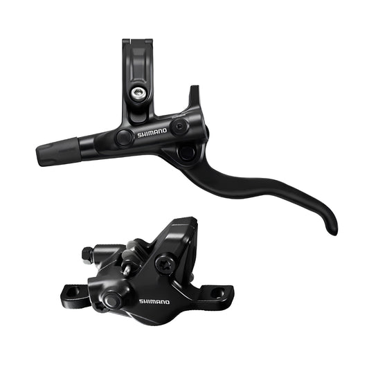 SHIMANO DEORE Disc Brake Set DB-MT410KTBLM4100 ( Select Option=RIGHT REAR, RESIN PAD (W/O FIN))